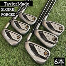 TaylMade Gle Fged Iron 6 pcs 59 P S Flex Carbon Shaft