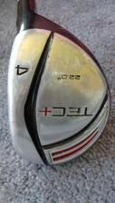 TEC+ 22 Degree # 4 Hybrid Iron / Regular Flex Graphite Shaft - 39"