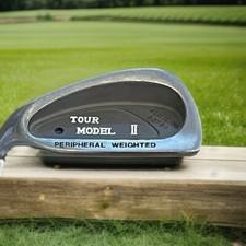 TOUR MODEL II #30784 Peripheral Weighted Irons Steel 5 Iron Left Handed