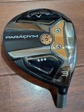 CALLAWAY PARADYM 3W TRIPLE DIAMOND TC Head Only