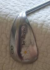 Royal Daisey 8 Iron Steel Shaft