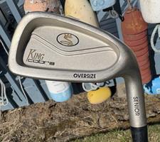King Cobra Oversize Senior 4 Iron RH DarkGreen Graphite Shaft Autoclave 38 1/2"