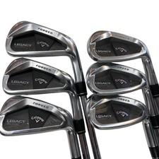 Callaway Legacy Black 2011 Iron Set 6pcs 5-Pw Stiff Flex Dynamic Gold S400 RH