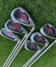 Callaway BIG BERTHA LADIES Iron Set 6pcs 7-PW,AW,SW JV B-SERIES 45i L Flex RH