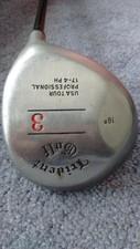 Trident Golf USA Tour Professional # 3 Wood / Stiff Flex Graphite Shaft - 43"