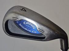 Callaway X-16 X16 Mens RH Right Steel Shaft 4 Iron Single Club