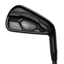 CALLAWAY APEX CF 16 BLACK 7 IRON STEEL R300 (REGULAR) STANDARD