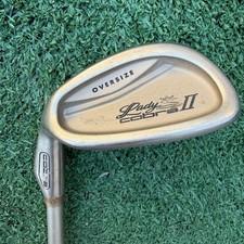 Left Lady Cobra II Oversize Graphite Sand Wedge Lady Flex Stabilizing Tip 34.5"