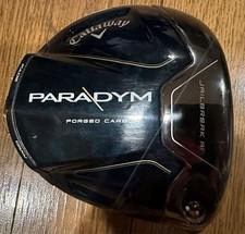 Excellent condition Paradigm 9.0 Callaway Driver Head Only