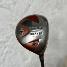 RH TaylorMade Burner Fairway Wood 3 - 42in Graphite Bubble Shaft