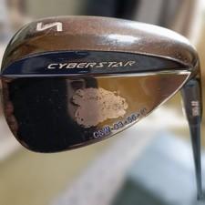 Cyberstar CSW-03 58° Wedge Bounce 10° Golf Club Used