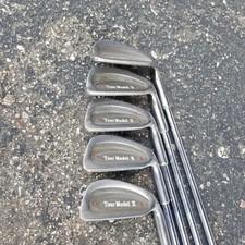 Tour Model II Iron Set Steel Shaft Regular Flex Red RH 6 7 8 9 SW