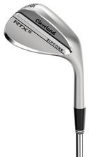 Left Hand Cleveland RTX 6 ZipCore Tour Satin Mid 56* Sand Wedge 56-10 Spinner VG