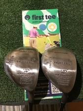 Adams Tight Lies VMI Air Assault Strong Woods Set 3W & 5W Stiff ProLite Graphite