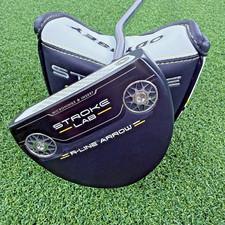 Odyssey Stroke Lab R-Line Arrow Putter Right-Handed Reg Shaft Winn Grip with HC