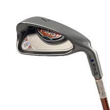 Ping G10 Blue Dot 7 Iron Demo TFC 129i Graphite Stiff 37” RH