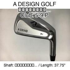 A DESIGN GOLF ... 5-9.P Iron Set 37.75" ... Stiff Right-Handed