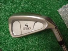 Nice Taylor Made 360 4 Iron Rifle R-80 Steel Regular Flex