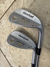 Cleveland Reg. 588 precision forged wedge set 56-58 degree golf clubs RH