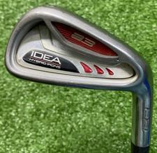 Adams Golf Idea A3 6 Iron / RH / Stiff Steel ~36.75" / New Grip / xx0906