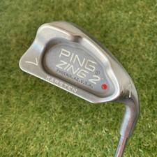 Ping Zing 2 7 Iron Red Dot JZ Regular Flex JZ Steel RH 37"