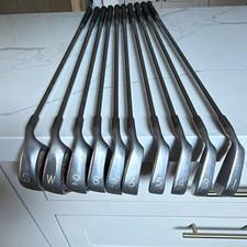 PING Eye 2 Orange Dot Iron Set 1, 3-PW, SW ZZ Lite Steel Shafts 10 Clubs - RH