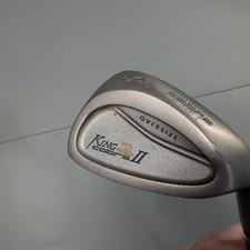 Vtg King Cobra II Oversize 56 Degree Sand Wedge RH Steel Shaft 36"