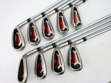 TaylorMade Burner Super Launch Iron Set 9pcs 4-PW-AW-SW NS PRO 950GH Flex S