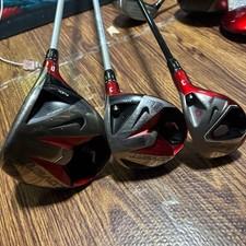 NIKE GOLF VRS COVERT DRIVER Fairway Wood Hybrid Utility 3pcs Set Flex-S/SR No HC