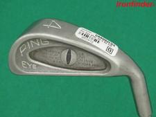 Ping Eye Pat # Single 4 Iron ZZ Lite Steel Shaft Mens Right Hand Black Eye