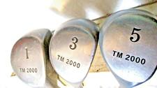 TM 2000 #1,3,5 Fairway Wood, RH, Men's, Metal Shaft, Very Nice