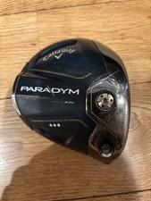 Callaway Paradigm Triple Diamond Driver Head only 9