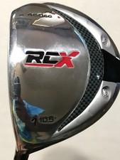 RCX Ray Cook Men's LH 10.5 460cc Driver RCX Regular Flex Graphite Shaft