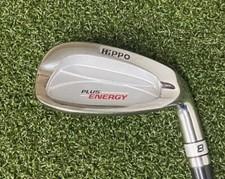 Hippo Plus Energy 8 Iron / RH / Regular Steel ~36.5" / Good Grip / jl6430