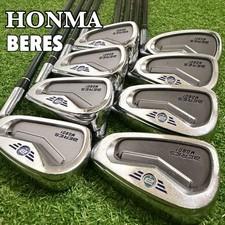 Honma Beres MG801 Iron Set 8pcs 5-PW-AW-SW ARMRQ B54 Flex S