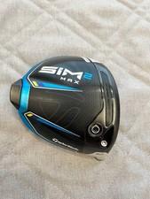 TaylorMade SIM2 MAX Driver 9.0 Degrees Head