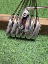 RH Maltby KE4 PF851+ Vibration 5-PW+GW Iron Set Steel Stiff Club Set UPC3015