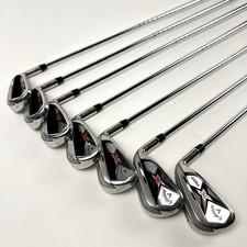 Callaway X HOT Iron Set 5-PW, AW, 7pc Steel Uni Flex N14 Right Handed RH