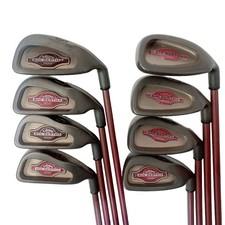 Callaway Big Bertha Gold Ladies Iron Set 8pcs 5-PW,AW,SW Super BBI UL L Flex RH