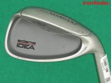Adams Idea Single PW Pitching Wedge Steel Shaft Regular Flex Mens Right Handed