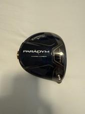 Callaway Paradym 10.5 Driver Head Only Right-Handed