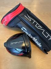 Taylormade Stealth 10.5° Driver Head Only with Cover Right Handed Used