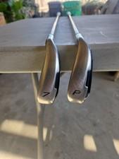 King Cobra S9 Pitching Wedge PW & 7 Iron Regular Flex YS 5.1 Shaft RH Good Grips