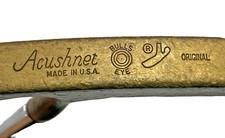 Acushnet Bullseye Original Putter Fluted Steel 35" LH Or RH 2-Way Original Grip