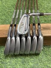 RH Nike VR 3-PW Iron Set Steel Stiff Dynamic Gold Men's Standard +2" UPC4910