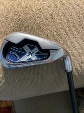 Callaway X 18 6 Iron Single Men’s Regular Flex System CW 75 Shaft RH 37.5
