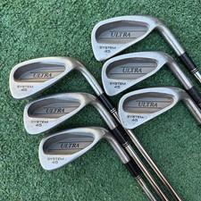 Wilson Ultra System 45 Irons Steel Regular Flex Cavity Back Set 3 4 6 8 9 P
