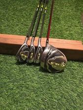 RH Tour Edge HL3 Wood and hybrid Beginne Set Regular Flex Driver UPC 472