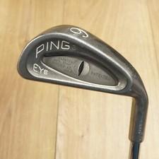 Ping Eye Black Cat Eye #6 Iron Golf Club Individual Steel Shaft Regular Flex