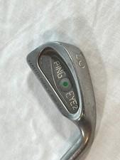 RH Ping Eye Two Green Dot 3 Iron zz-Lite Shaft 39" Length
